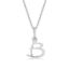 Picture of 'B' FOR BRAVO, MINI PEND. with CHAIN